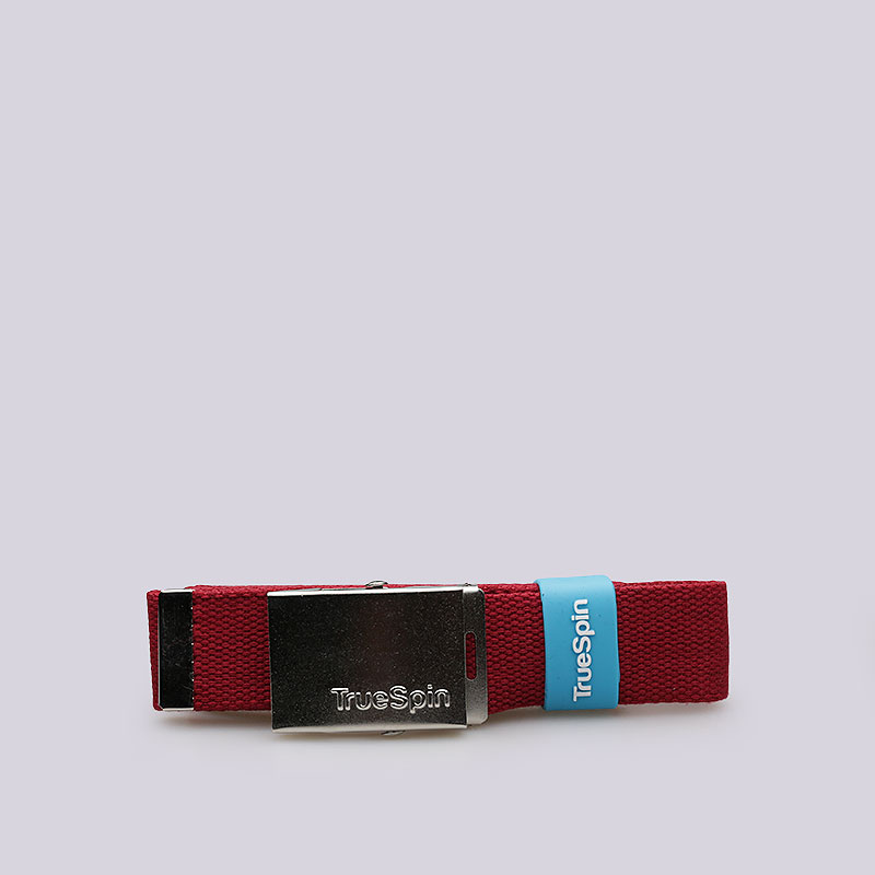  красный ремень True spin TS Belt Belt SS17-red dahlia - цена, описание, фото 1